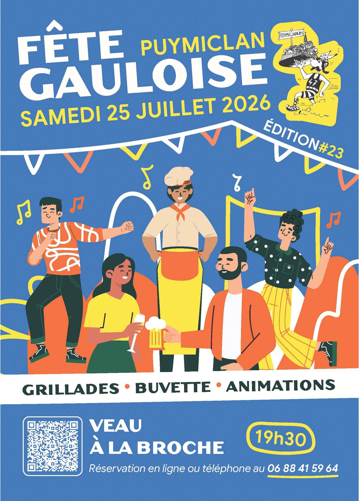 Fête Gauloise à Puymiclan