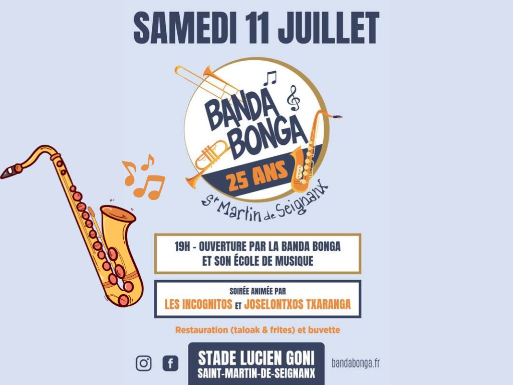 25 ans de la Banda Bonga