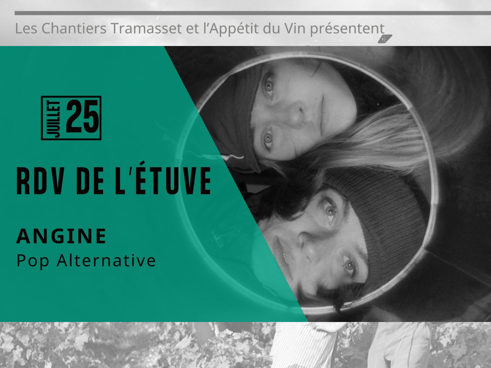 Rdv de l’Étuve – Bar associatif et concert pop alternative