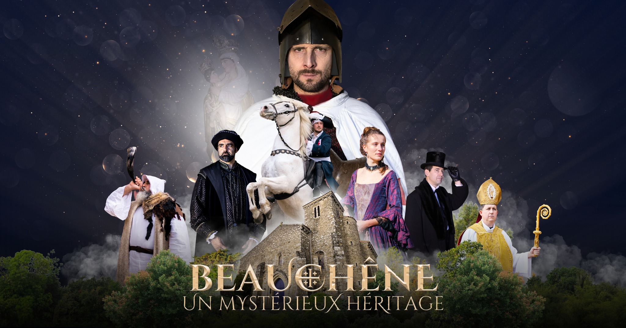 Spectacle nocturne - Un mystérieux héritage — visuel événement