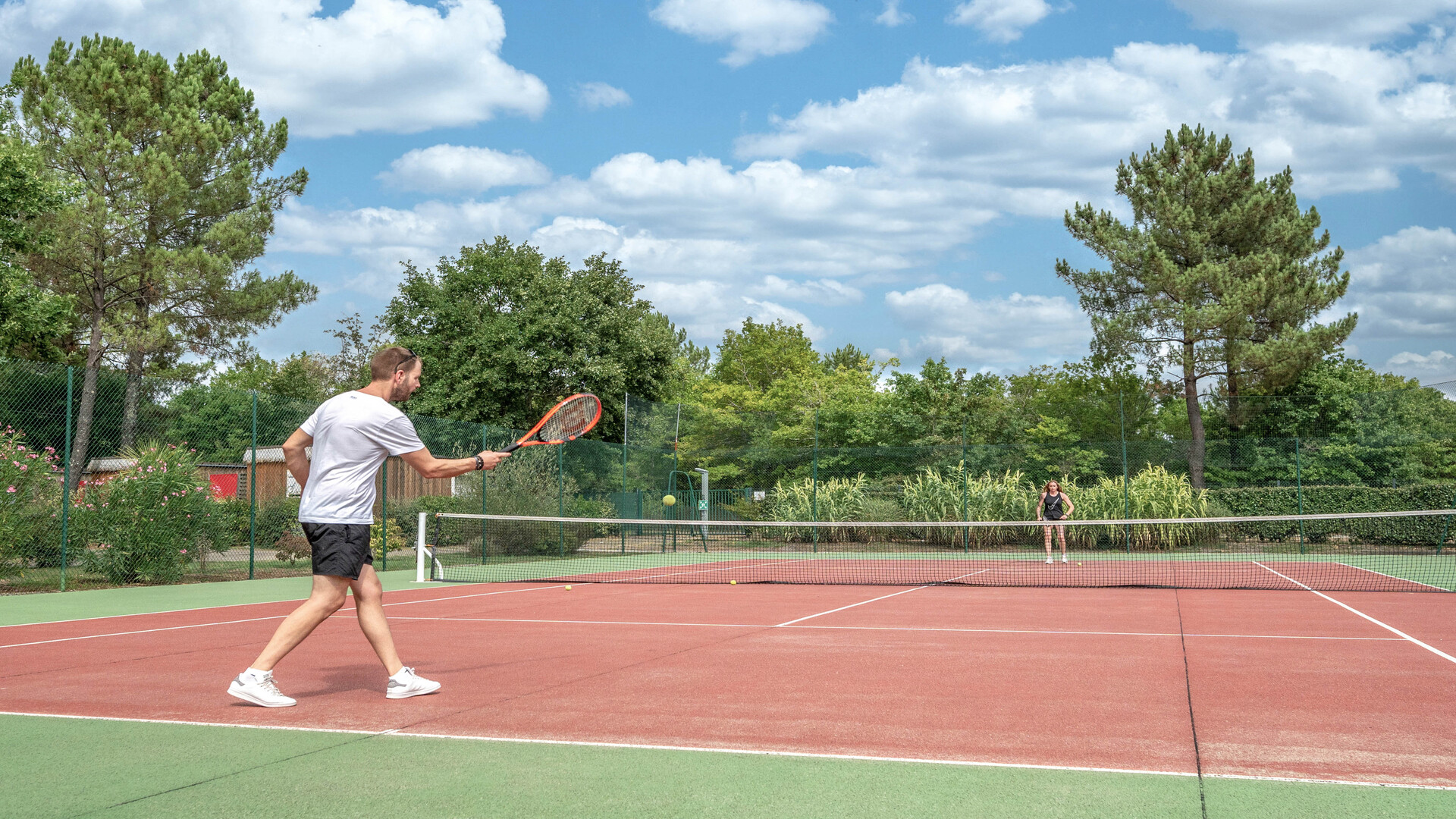 Camping Au Lac de Biscarrosse - photo 2