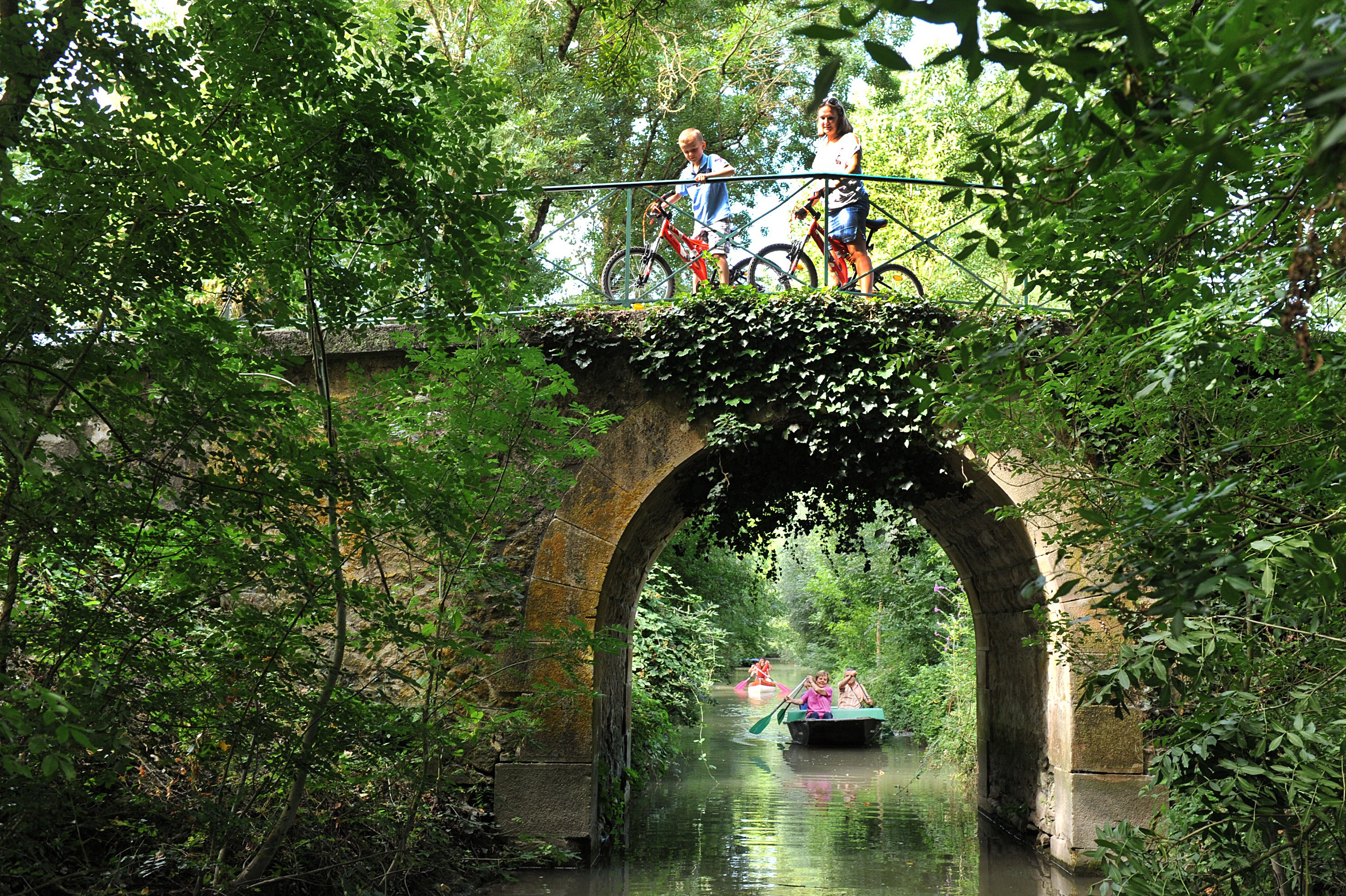 Embarcadère "Le Paradis du Marais"