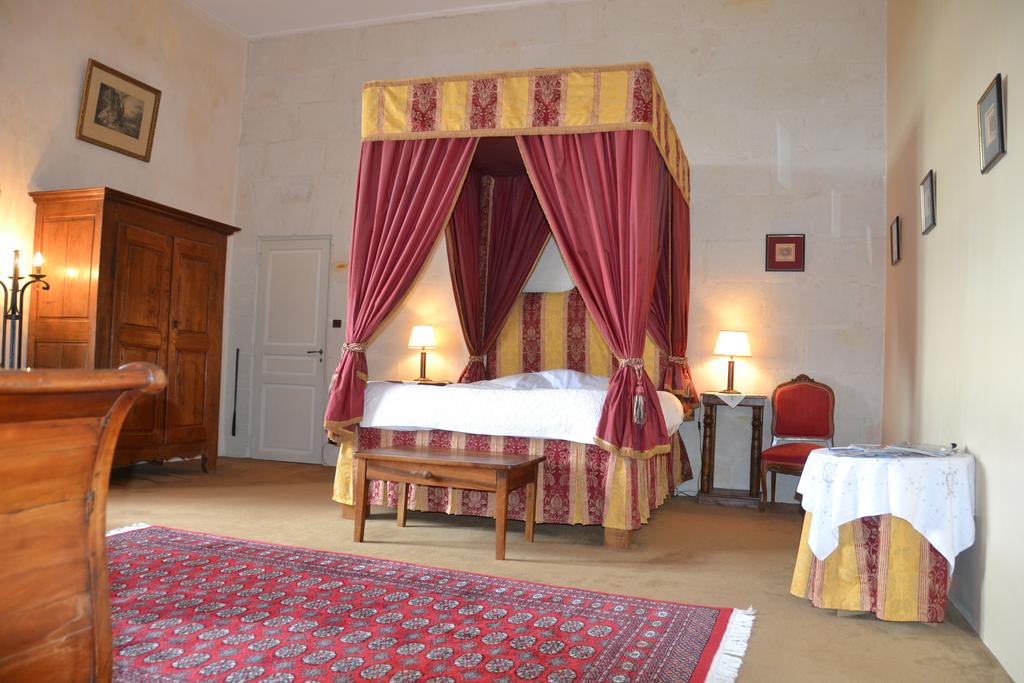Château de la Motte, Usseau