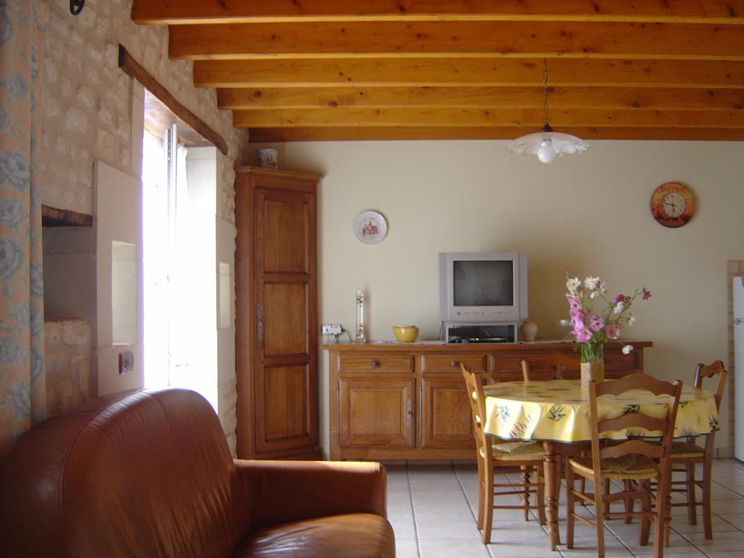 La Maison de Gilu, Scorbé-Clairvaux