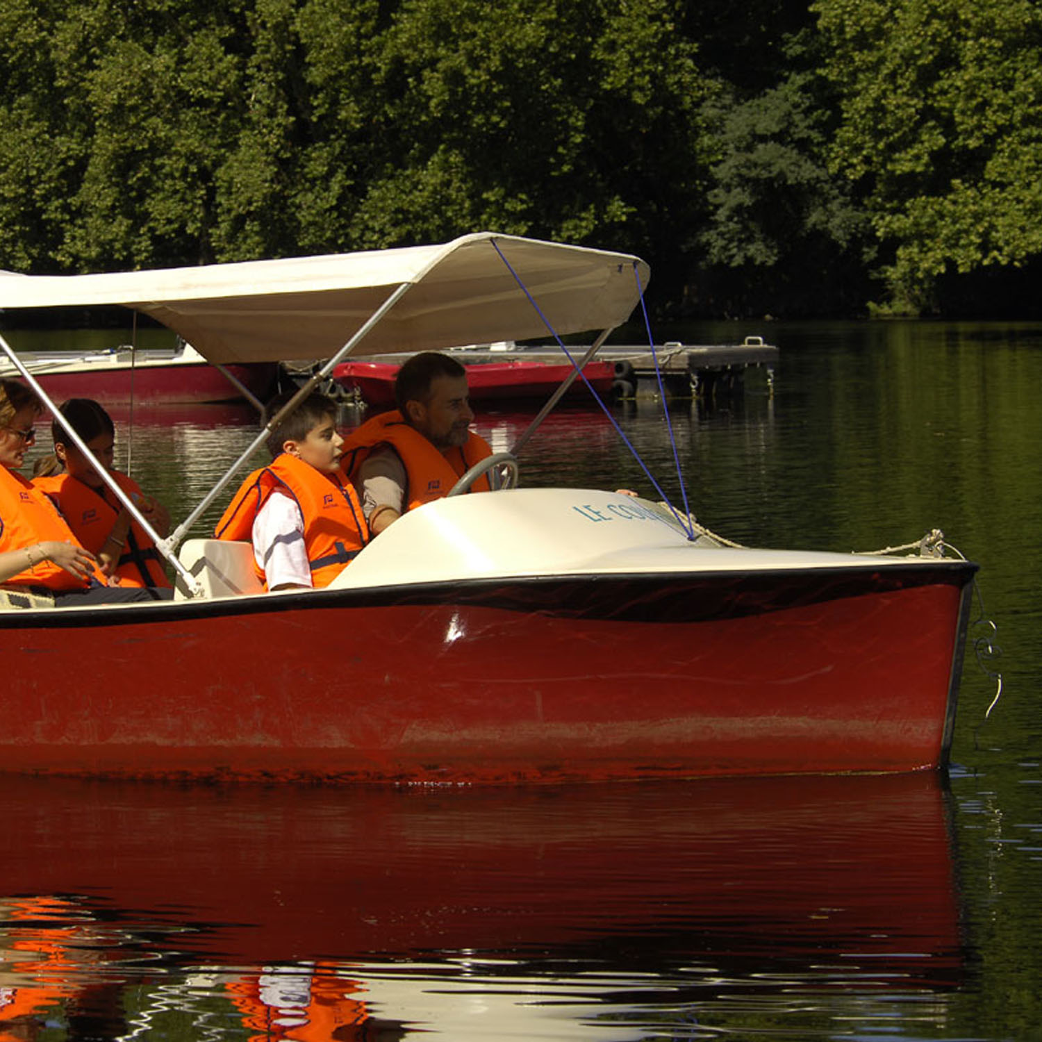 Mini Port de Bateaux électriques, Cenon-sur-Vienne - photo 4