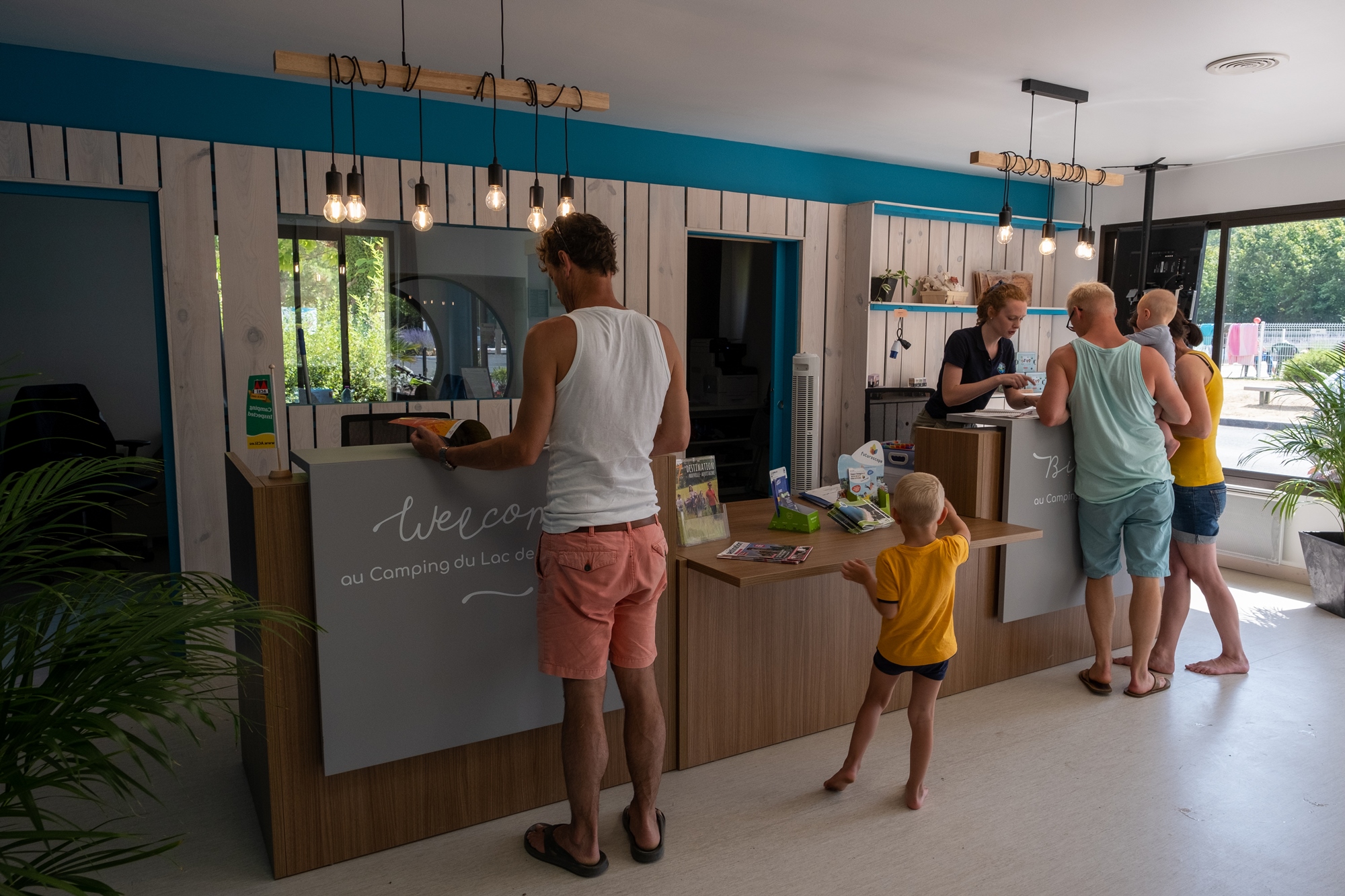 Camping du Lac de Saint-Cyr - photo 3