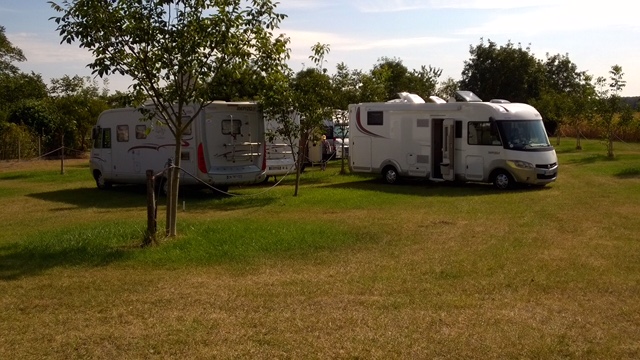 Aire de Stationnement de Camping-Car de l'Huilerie Lépine, Availles-en-Châtellerault - photo 2
