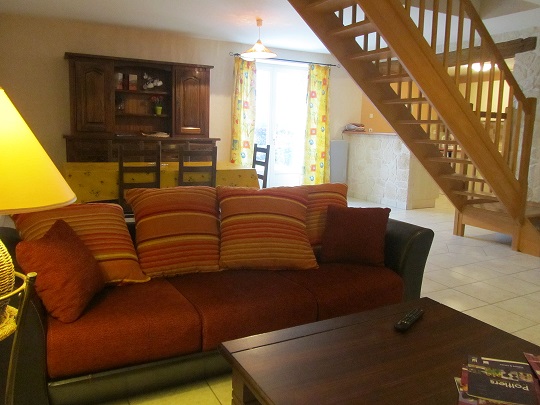 Les Logis de la Rimbertière - Gîte Chèvrefeuille, Thuré - photo 4