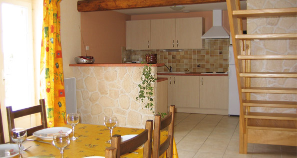 Les Logis de la Rimbertière - Gîte Chèvrefeuille, Thuré - photo 6