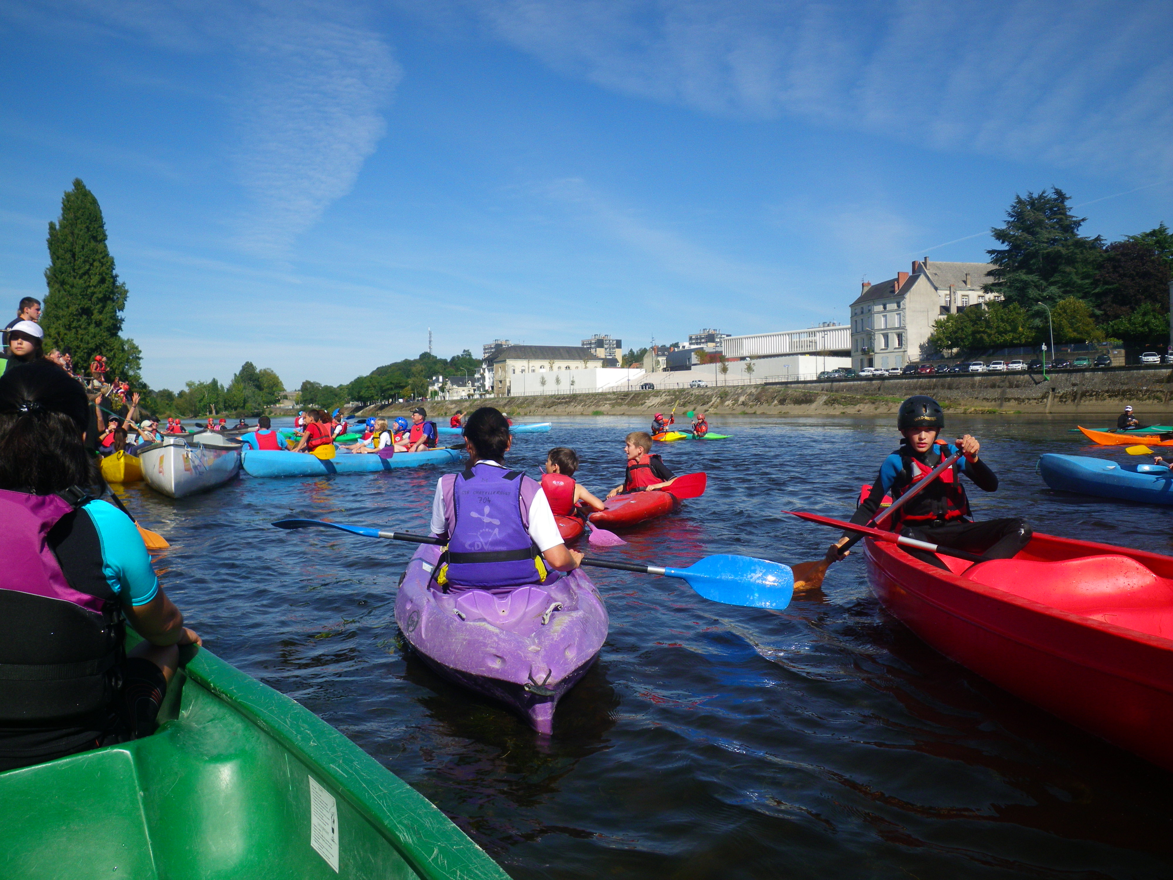 CSAD-Châtellerault Section Canoë-Kayak