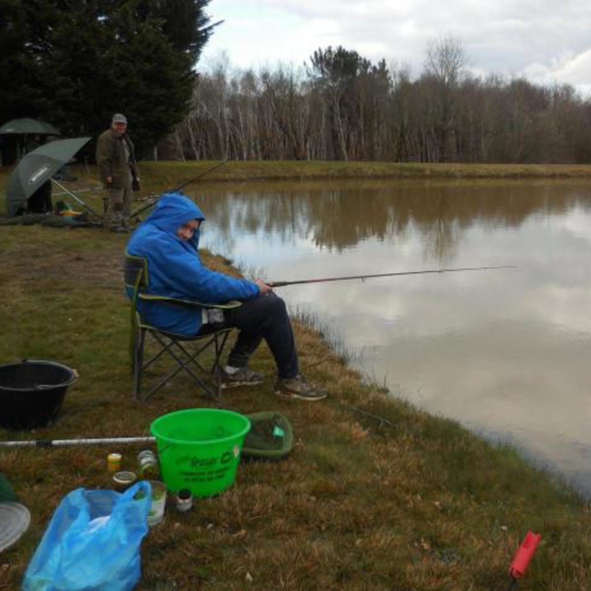 Plan d'eau de Velleches