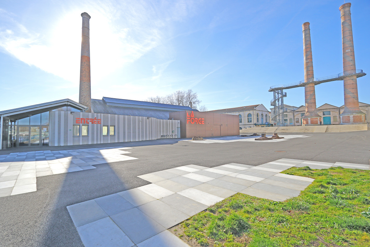 La Forge : Patinoire