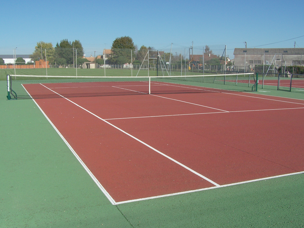 Terrain de Tennis