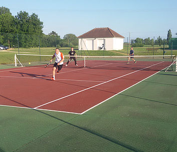 Terrain de Tennis