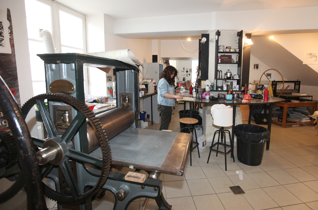 École d'Arts Plastiques Centre d'art  Contemporain, Châtellerault - photo 3