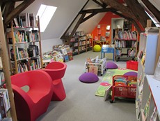 Médiathèque Maurice Fombeure