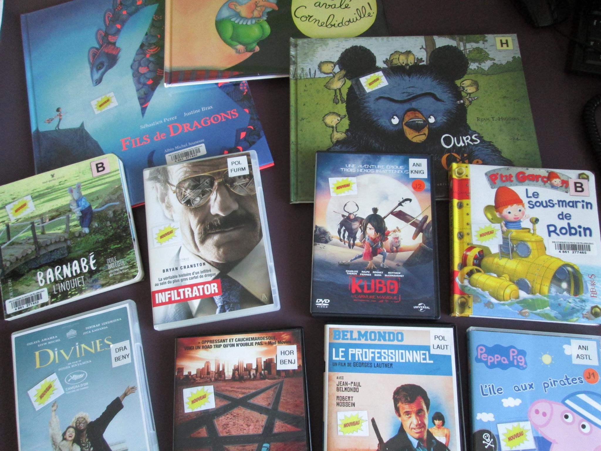 Médiathèque Anatole France