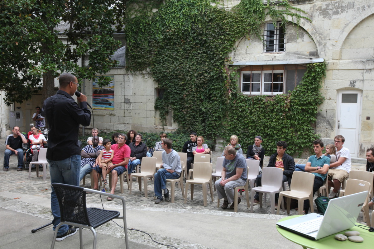 Médiathèque Châtellerault Centre : Le Château, Châtellerault