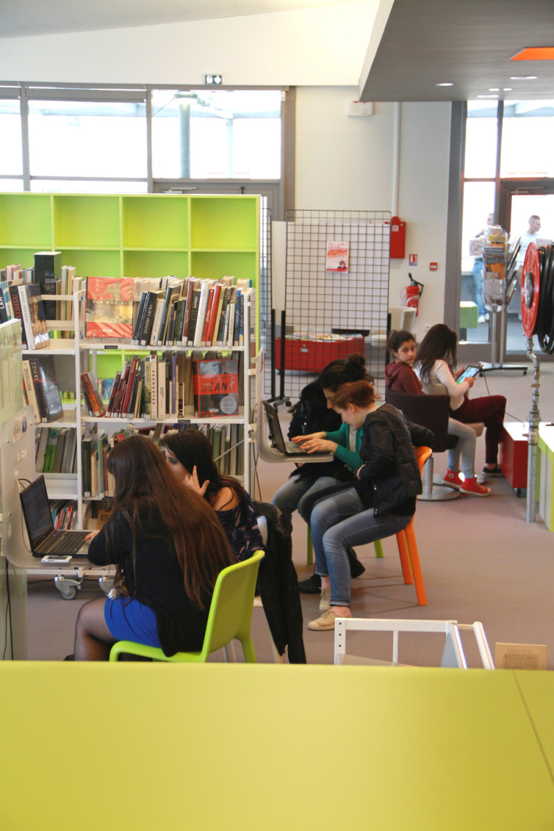 Médiathèque Châtellerault Centre : Les Halles