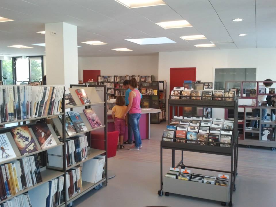 Médiathèque Micheline Réau