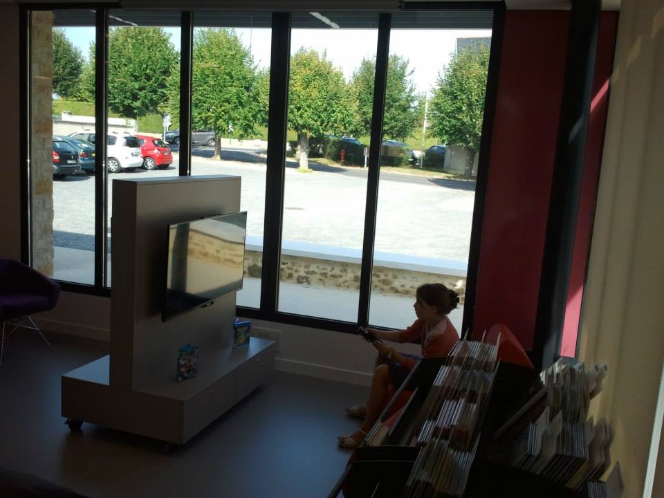 Médiathèque Micheline Réau, Naintré - photo 2