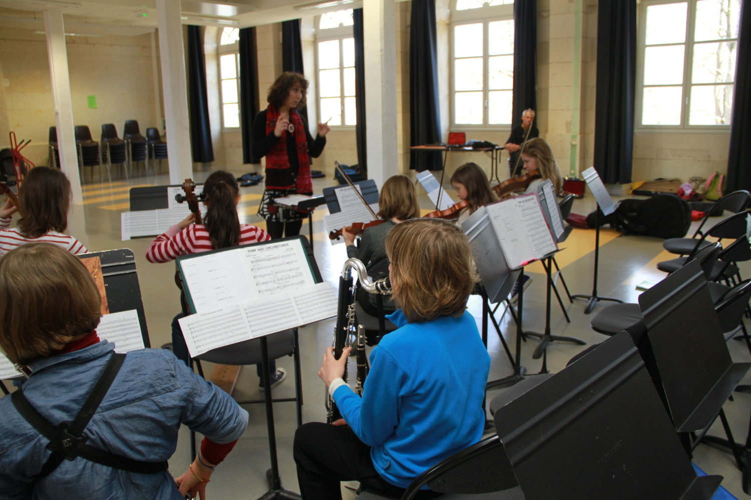 Conservatoire Clément Janequin