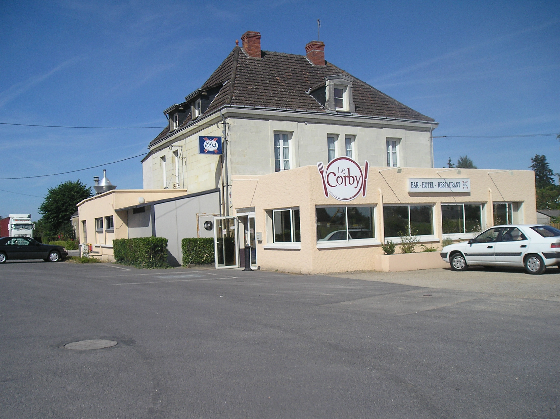 Hôtel le Corby