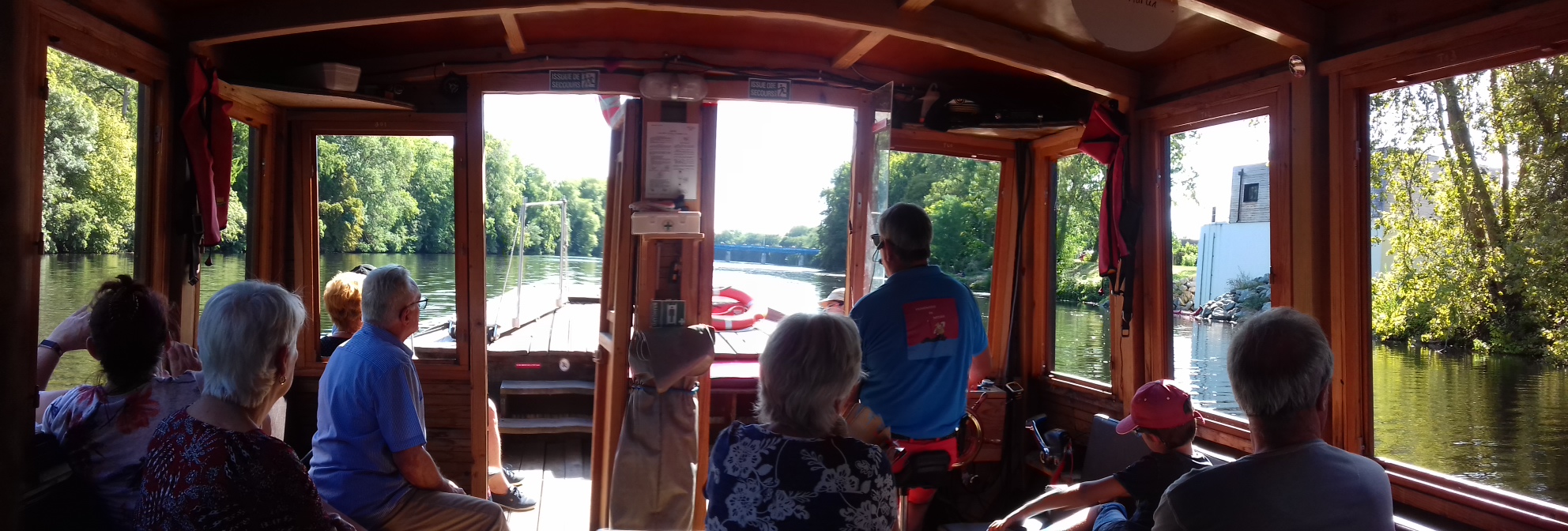 Promenade en Bateau sur la Vienne - photo 4