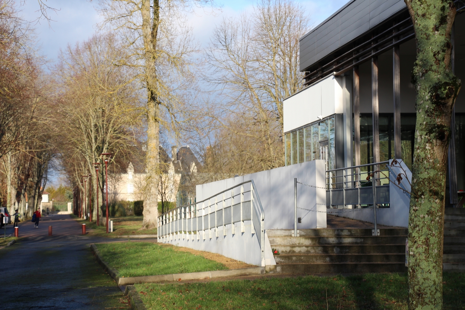Piscine de Lencloître, Lencloître