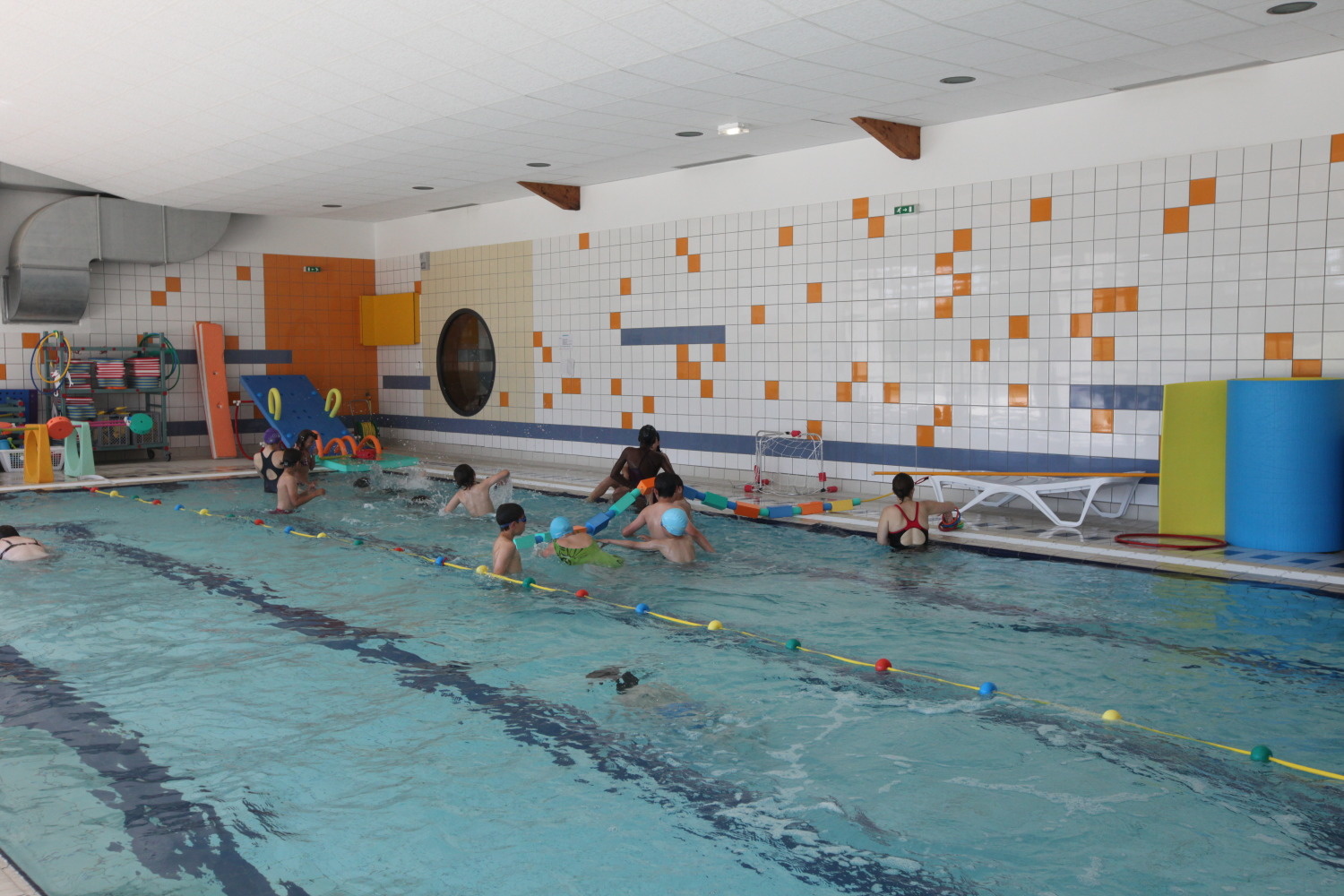 Bassin d'initiation Philippe Croizon