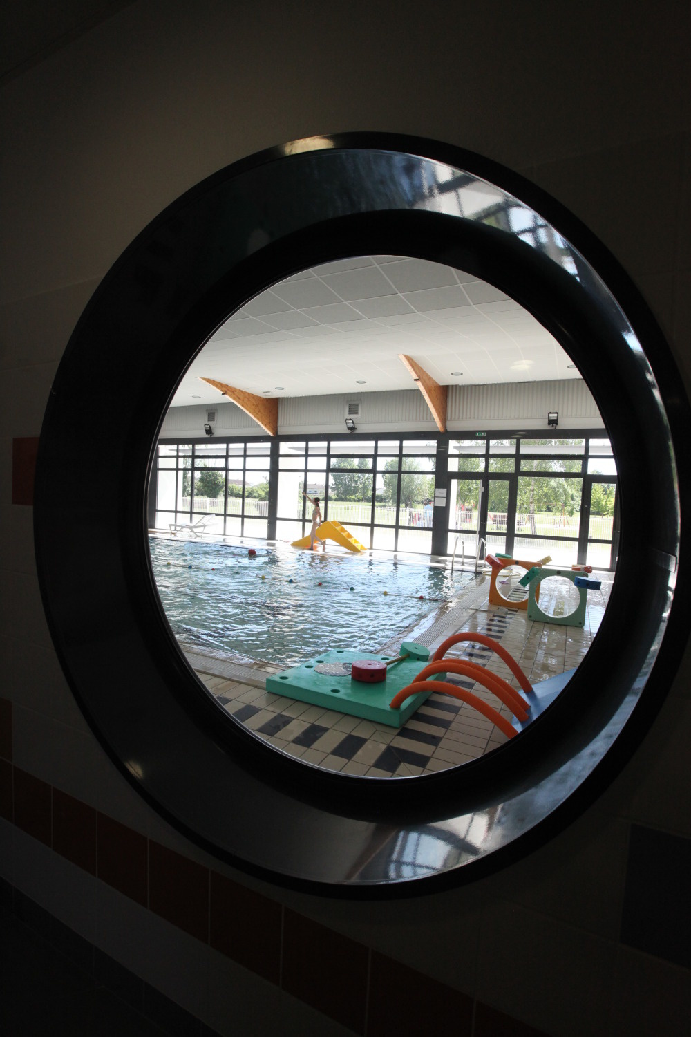 Bassin d'initiation Philippe Croizon, Naintré