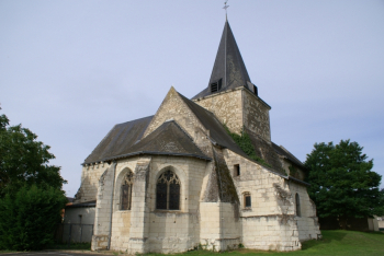 Église Saint-Hilaire de Scorbé-Clairvaux