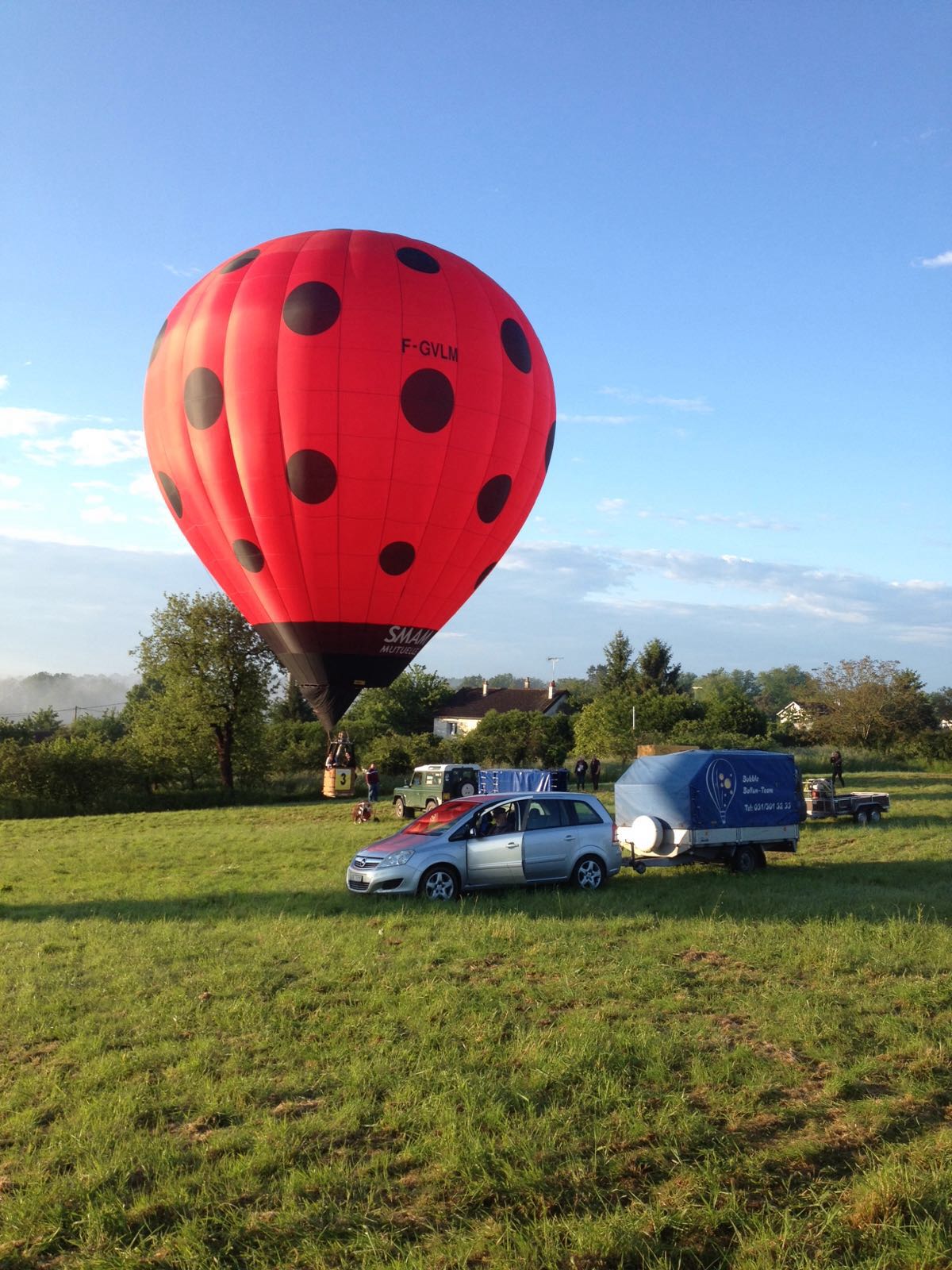 Montgolfières du Clain