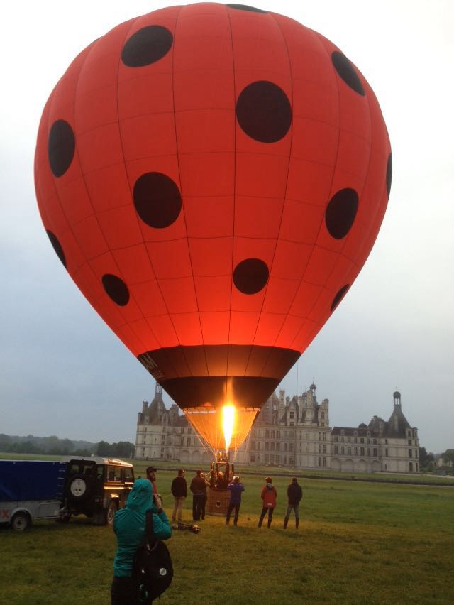 Montgolfières du Clain, Naintré - photo 2