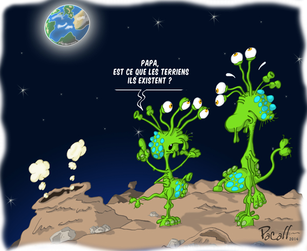 Illustrateur Graphiste auteur Pacall