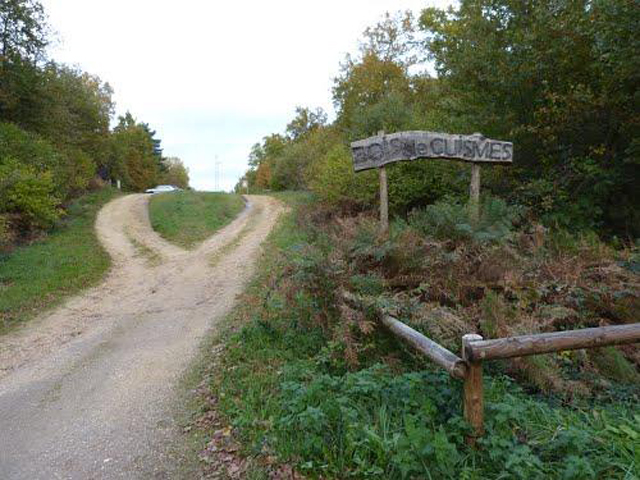 Chemin des 4 Bornes - Circuit n°16