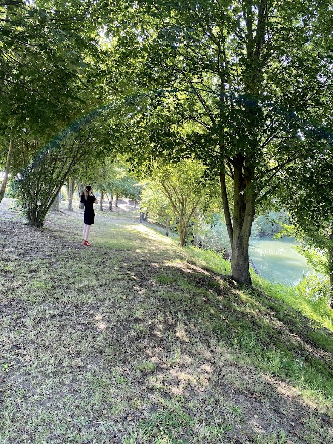 Lac du Gros Caillou, Ingrandes