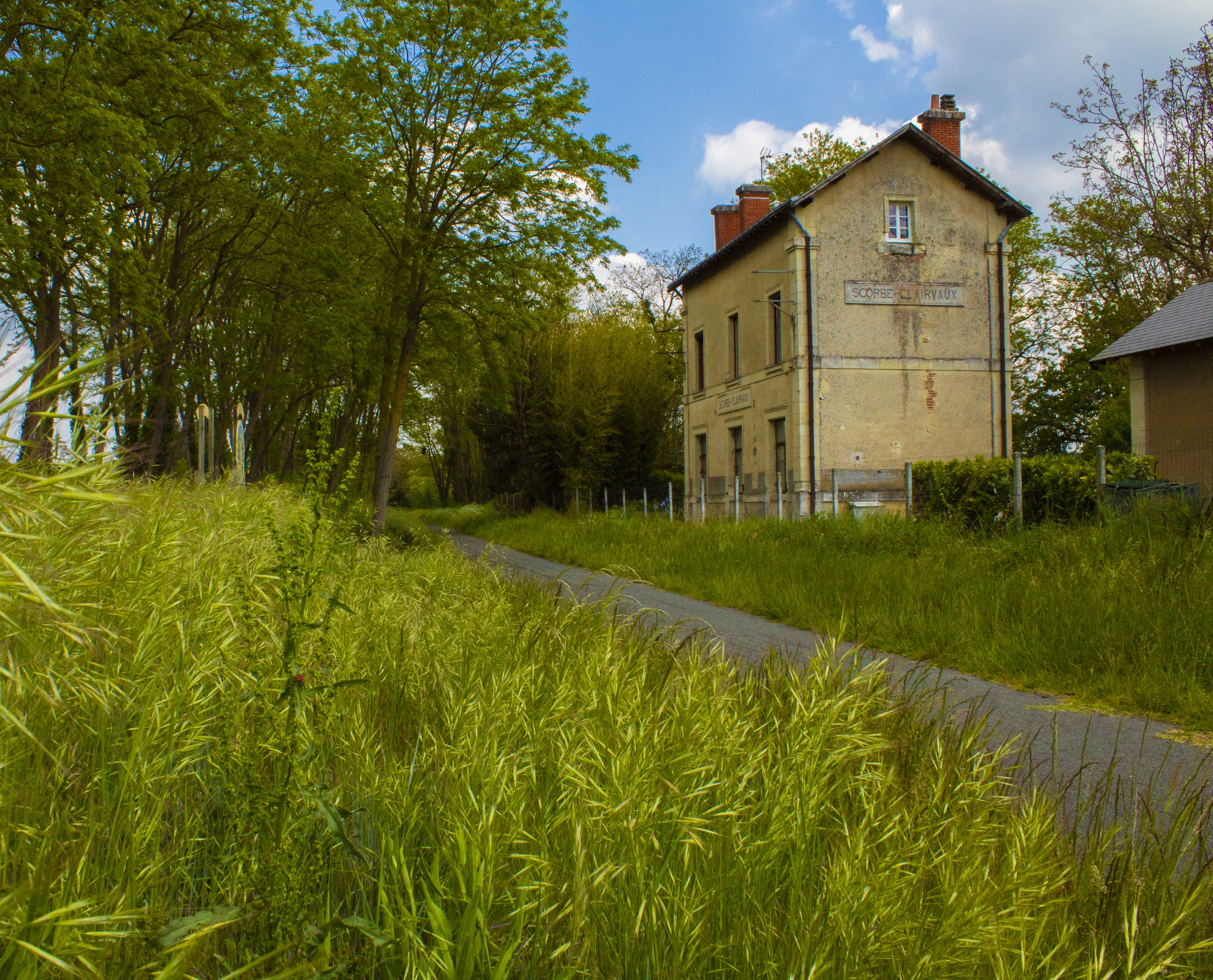Aire de pique-nique ligne verte à Scorbé-Clairvaux - photo 2