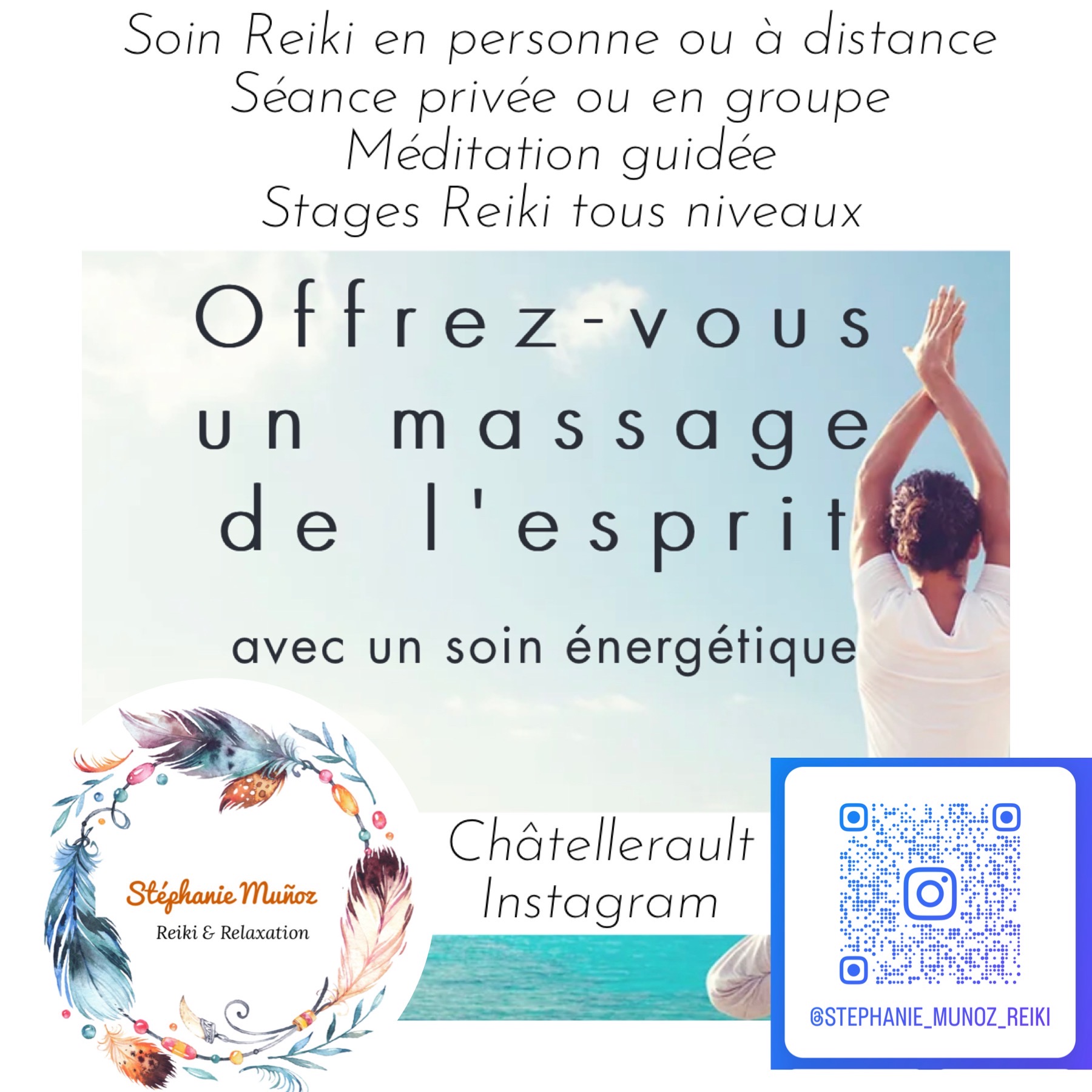 Stéphanie munoz EI - Reiki et relaxation