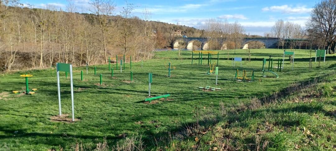 Parcours santé de Vouneuil-sur-Vienne, Vouneuil-sur-Vienne - photo 2