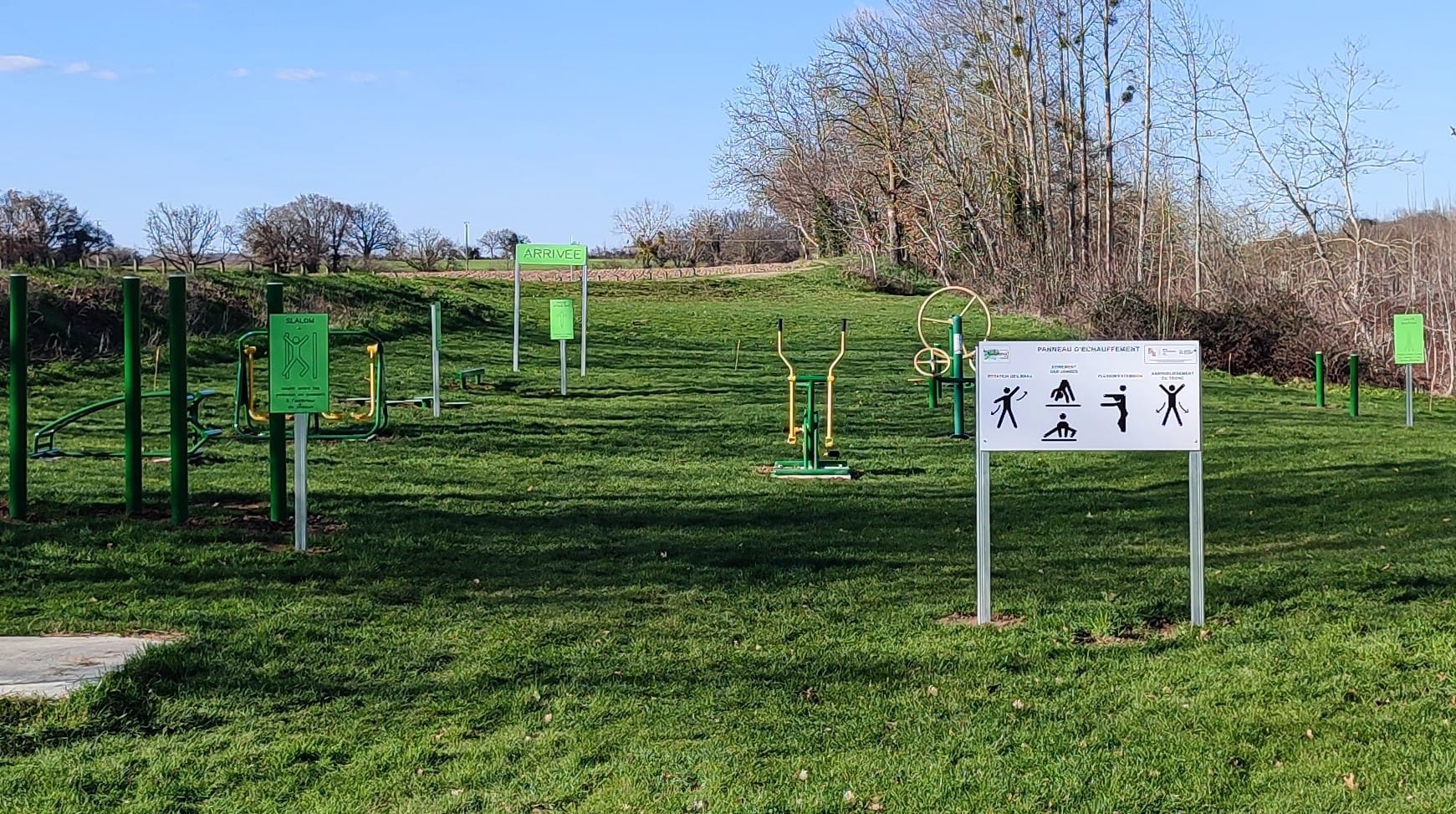 Parcours santé de Vouneuil-sur-Vienne, Vouneuil-sur-Vienne - photo 3