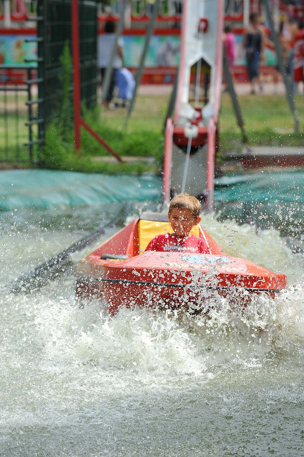 Le Parc de la Vallée - Parc d'attractions, Val en Vignes