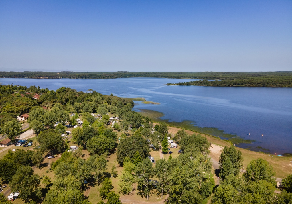Camping Huttopia Lac d’Aureilhan-Mimizan