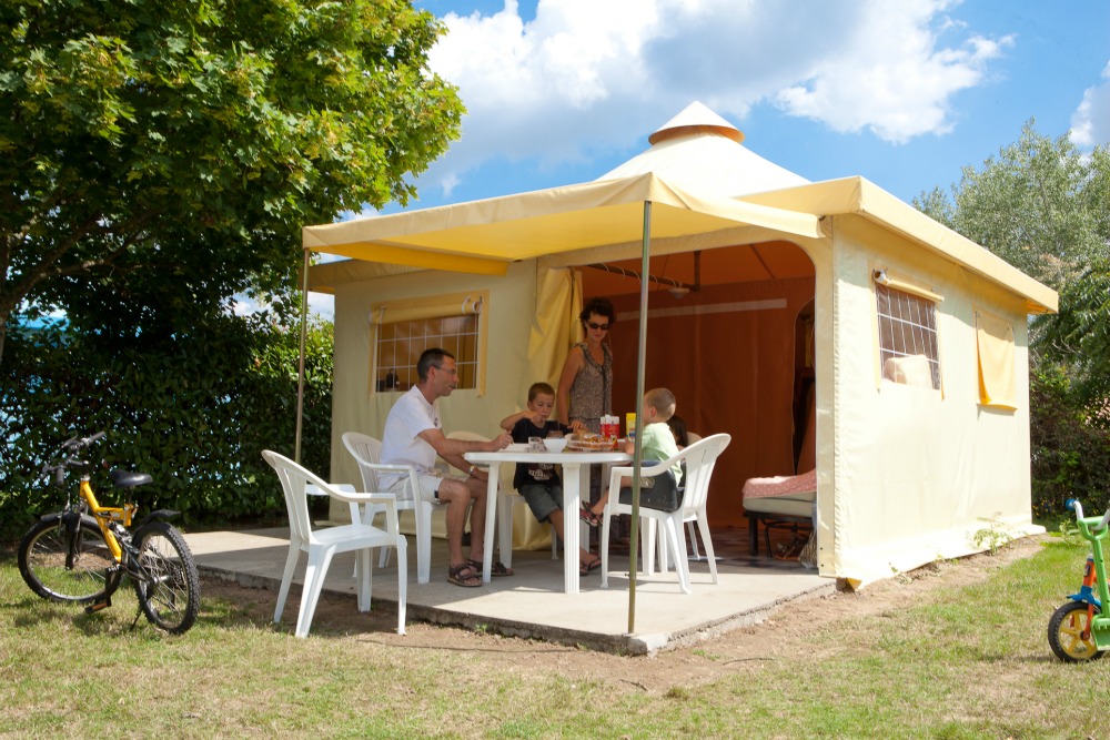 Camping Le Bois Vert, Parthenay - photo 8