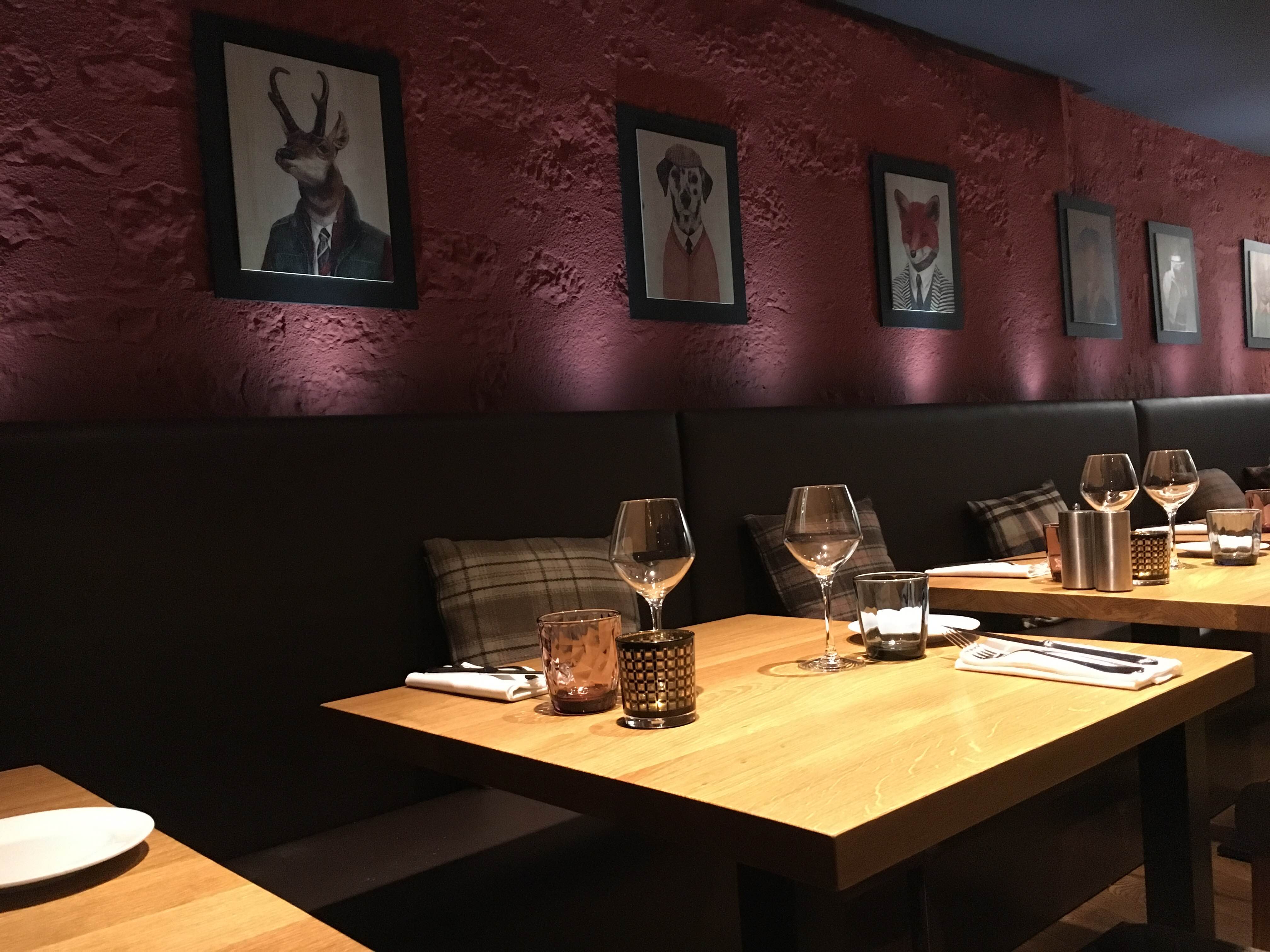 Restaurant "Cuisine, Comptoir et Compagnie"