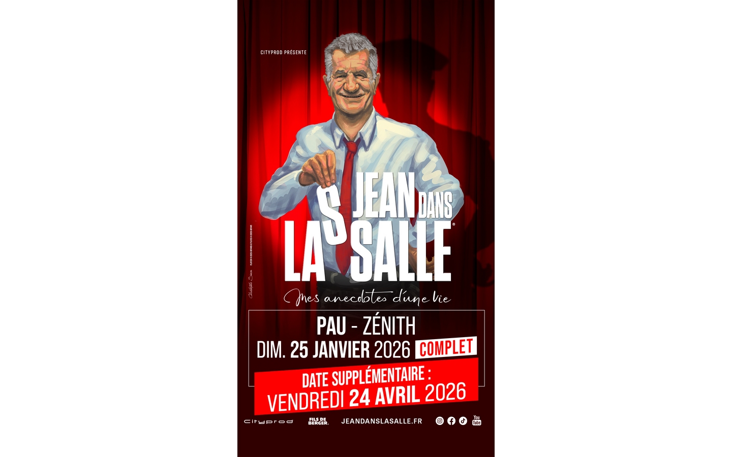 JEAN DANS LA SALLE