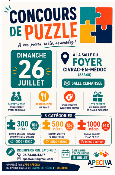 Concours de Puzzle