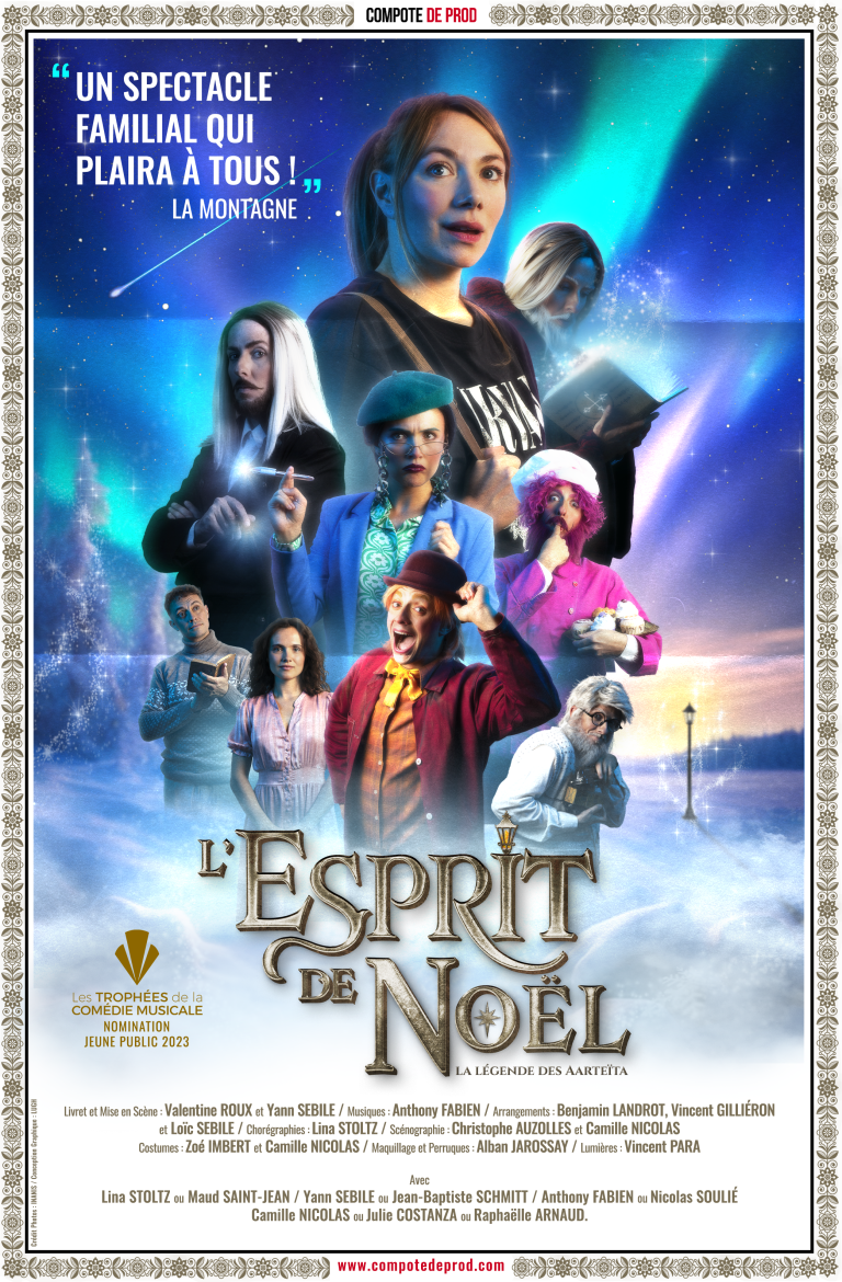 L’esprit de Noël, compote de Prod