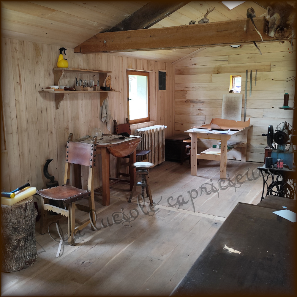 Été Artistique - Atelier Cuir avec Tifaine, Saint-André-de-Double - photo 2