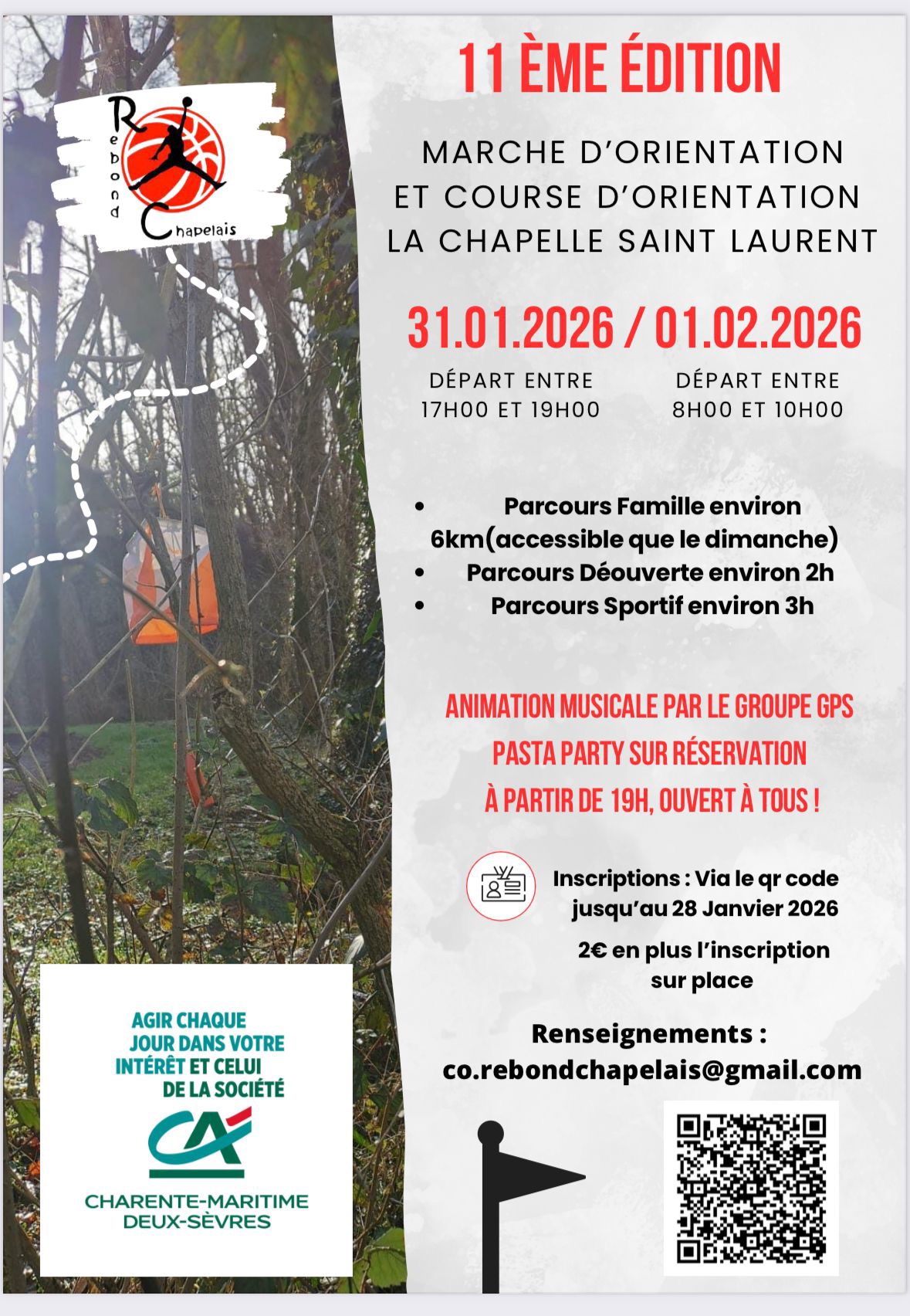 Marche et course d'orientation